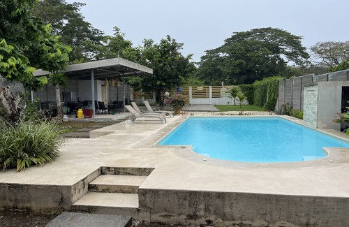 Playa Naranjo House | Beautiful and quiet beach house at the foot of the Cabo Blanco Absolute Reserve