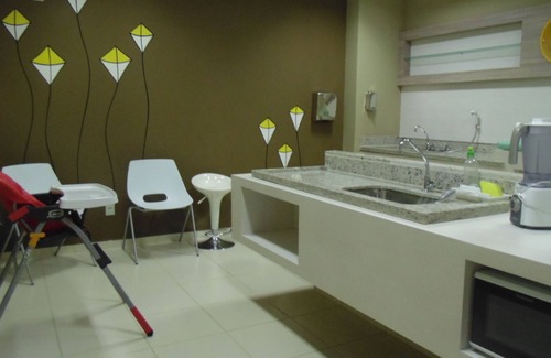 Pousada do Rio Quente Apartment | Beautiful Flat Apartment With Full Kitchen 300 Meters From Hot Park
