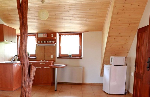 Lhotka House | Beautiful private villa for 12 guests with WIFI, TV, terrace and panoramic view