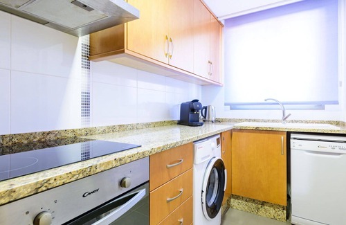 Marina d'Or Apartment | Beautiful apartment for 4 guests with WIFI, pool, A/C, TV and terrace