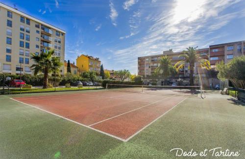 Hyeres City Centre House | Beautiful 1 bedroom with pool tennis and terrace - Dodo et Tartine