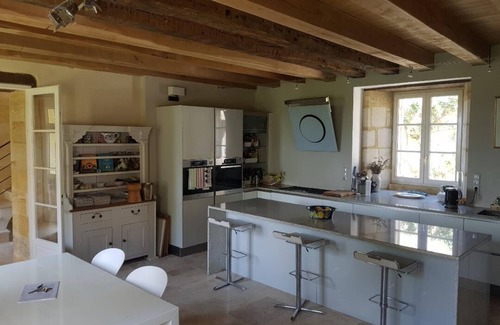Sainte-Colombe House | Beautiful 17th Century Chateau near St Emilion, Bordeaux area.