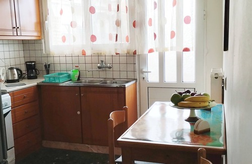 Chania Town Apartment | Beautiful 2-bed Apartment in Chania 65 sqm Space w
