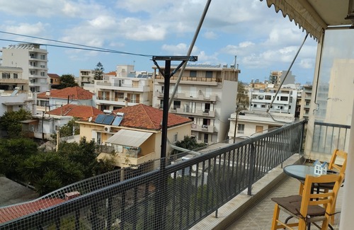 Chania Town Apartment | Beautiful 2-bed Apartment in Chania 65 sqm Space w