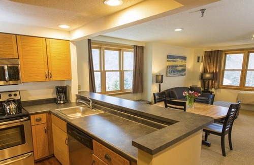 Bolton Valley Apartment | Beautiful 2 bedroom unit at resort, sleeps 8