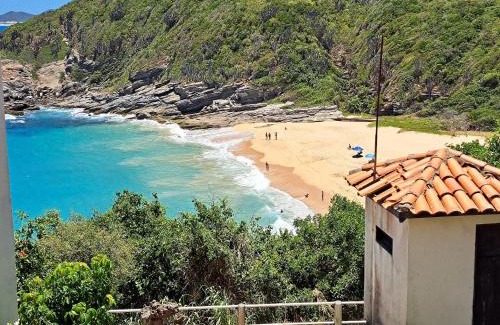 Marina Apartment | Beautiful 2 Bedrooms with Parking Space in Búzios, Stunning Sea View