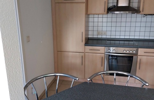 Broderstorf Condo | Beautiful 2 room apartment with conservatory near the Baltic Sea