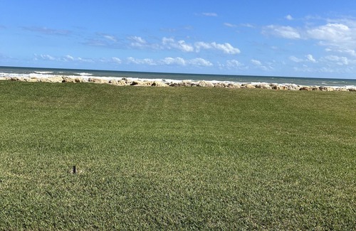 Bethune Beach Condo | Beautiful 3 bedroom condo on Bethune Beach! Walk to Canaveral Sea Shore.