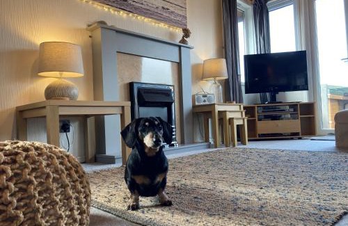 Mullacott Cabin | Beautiful 3-bed Coastal Lodge