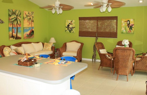 Breezeswept Beach Estates House | Beautiful 3 bedroom 2 bath canal front home with excellent boating!!