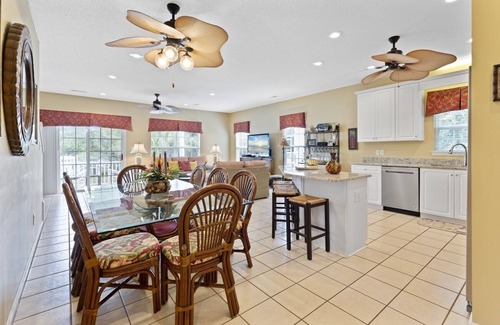 Surfside Beach House | Beautiful 3rd row ocean view home with private pool. Walk to ocean, food, bars.