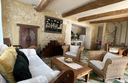 Rustrel House | Beautiful 490m2 property for 25 people with swimming pool in the Luberon