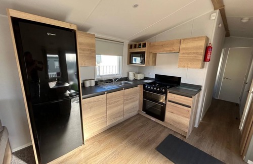 Walton on the Naze House | Beautiful 8 berth caravan with decking at Naze Marine Holiday Park ref 17344BR