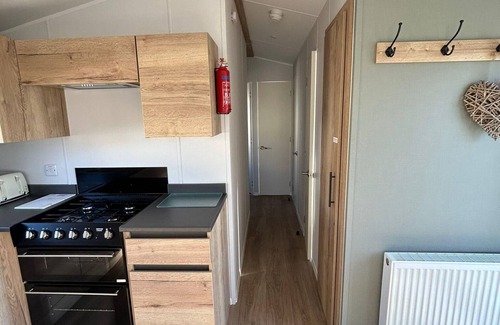 Walton on the Naze House | Beautiful 8 berth caravan with decking at Naze Marine Holiday Park ref 17344BR