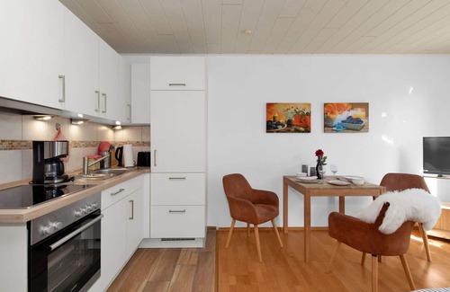 Warwerort Apartment | Beautiful apartment for 3 people with WIFI, TV, balcony and pets allowed