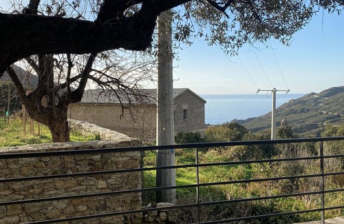 Barrettali Villa | Beautiful air-conditioned character house with large sea view terrace.