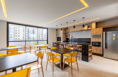 Bigorrilho Apartment | Beautiful and Functional Apartments in Curitiba - WSH