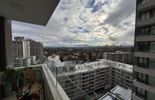 Nunoa Apartment | Beautiful and modern in front of Plaza Egaña