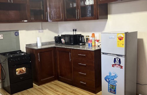Freetown Apartment | Beautiful and spacious three bedroom apartment, 10 minutes walk to the beach