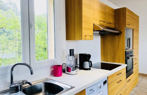 Sarrola-Carcopino House | Beautiful apartment on 1st floor of a quiet villa in the countryside, near Ajaccio