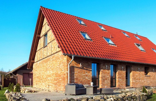 Woldegk Apartment | Beautiful apartment for 4 guests with TV, terrace and parking