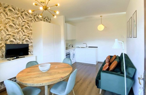 Molina di Ledro Apartment | Beautiful apartment for 5 people with pool, WIFI, TV, balcony and pets allowed