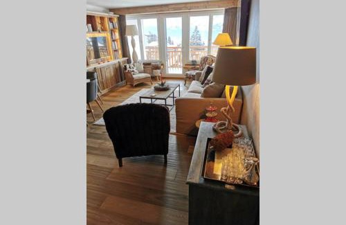 Villars-sur-Ollon Ski Chalet | Beautiful apartment entirely renovated near the center