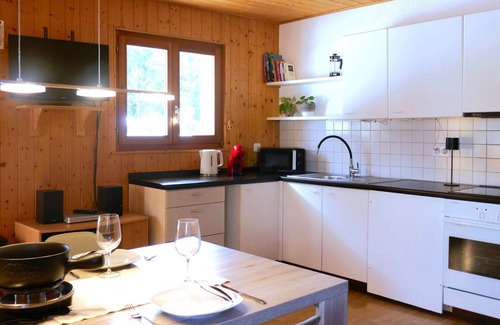 Blenio Apartment | Beautiful apartment for 4 guests with WIFI, TV, patio, pets allowed and panoramic view