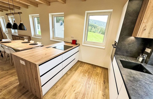 Smrzovka Apartment | Beautiful apartment for 12 people with WIFI, TV and terrace