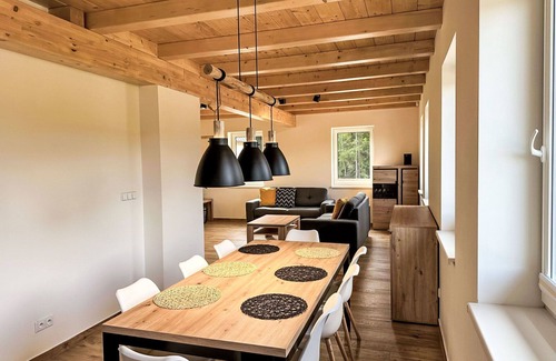 Smrzovka Apartment | Beautiful apartment for 12 people with WIFI, TV and terrace