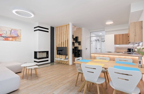 Janov nad Nisou Apartment | Beautiful apartment for 6 people with WIFI, TV and terrace