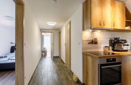 Balatonszemes Apartment | Beautiful apartment for 6 guests with A/C, WIFI, TV and balcony