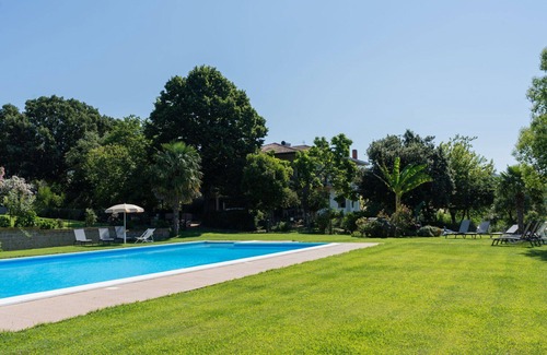 Bolsena Villa | Beautiful apartment in villa for 6 guests with pool, WIFI, TV and terrace