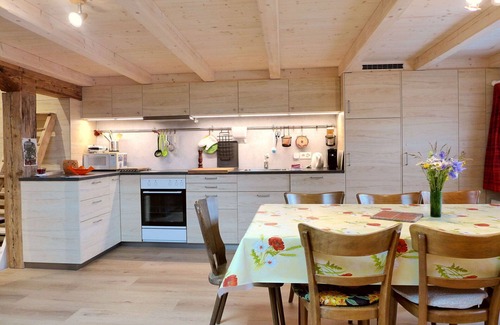 Brienzwiler Apartment | Beautiful apartment for 5 people with WIFI, TV, terrace, pets allowed and panoramic view