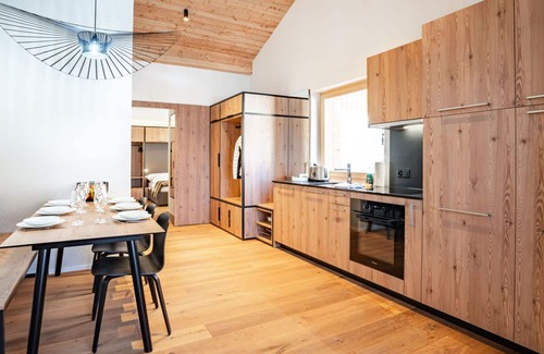 Granges Apartment | Beautiful apartment for 6 people with WIFI, TV and pets allowed