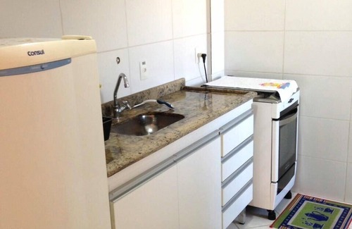 Bertioga Apartment | Beautiful apartment 50 m from the beach in the Terrace Condominium of Maitinga