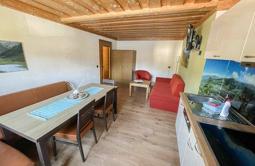 Prutz Apartment | Beautiful apartment for 6 guests with WIFI, TV, terrace and pets allowed