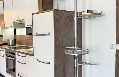 Gingst Apartment | Beautiful apartment for 2 people with WIFI, terrace, pets allowed and parking