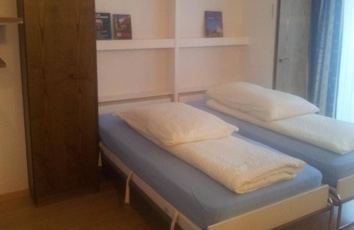 Saas-Fee Apartment | Beautiful apartment for 2 people with WIFI, TV and balcony