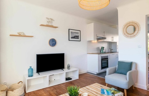 Guethary Apartment | Beautiful apartment for 2 guests with WIFI and TV