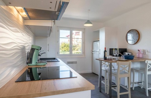 Guethary Apartment | Beautiful apartment for 2 guests with WIFI and TV