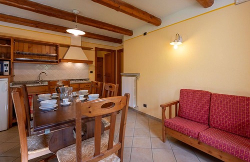 Sampeyre Apartment | Beautiful apartment for 4 guests with pool, WIFI, TV and terrace