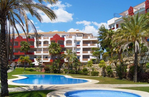Mijas Apartment | Beautiful apartment for 4 guests with pool, WIFI, A/C, TV and terrace