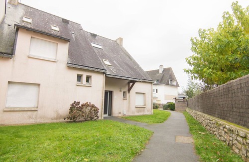 Morbihan Apartment | Beautiful apartment for 4 guests with WIFI, TV, terrace and parking
