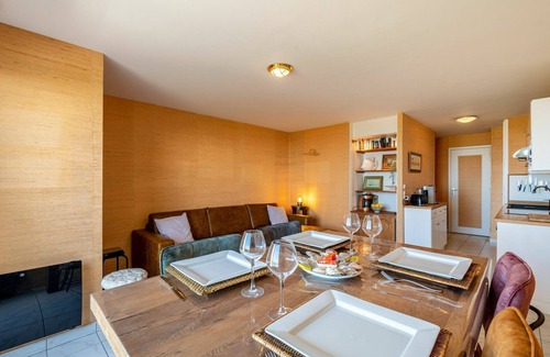 Morbihan Apartment | Beautiful apartment for 4 people with WIFI, TV, balcony and pets allowed