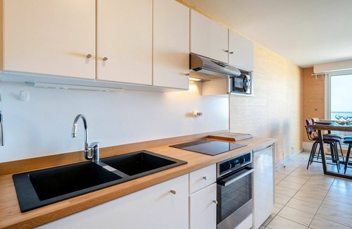 Morbihan Apartment | Beautiful apartment for 4 people with WIFI, TV, balcony and pets allowed