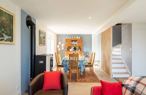 Nevez Apartment | Beautiful apartment for 4 guests with WIFI, TV, balcony and parking