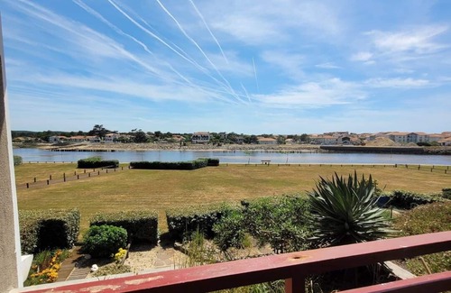 Mimizan-Plage Apartment | Beautiful apartment for 5 to 6 people with view of the current of Mimizan plage