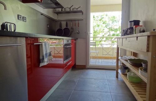 Antigone Apartment | Beautiful apartment, 53 m2 loggia 10m2 facing south Antigone district