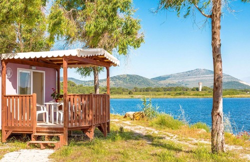 Fertilia House | Beautiful apartment in villa for 4 people with WIFI, A/C, pool, TV and terrace